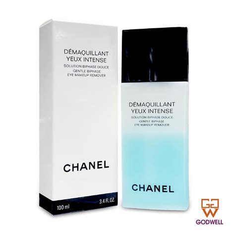 Chanel, Demaquillant Yeux Intense Eye Make Up Remover, Płyn .